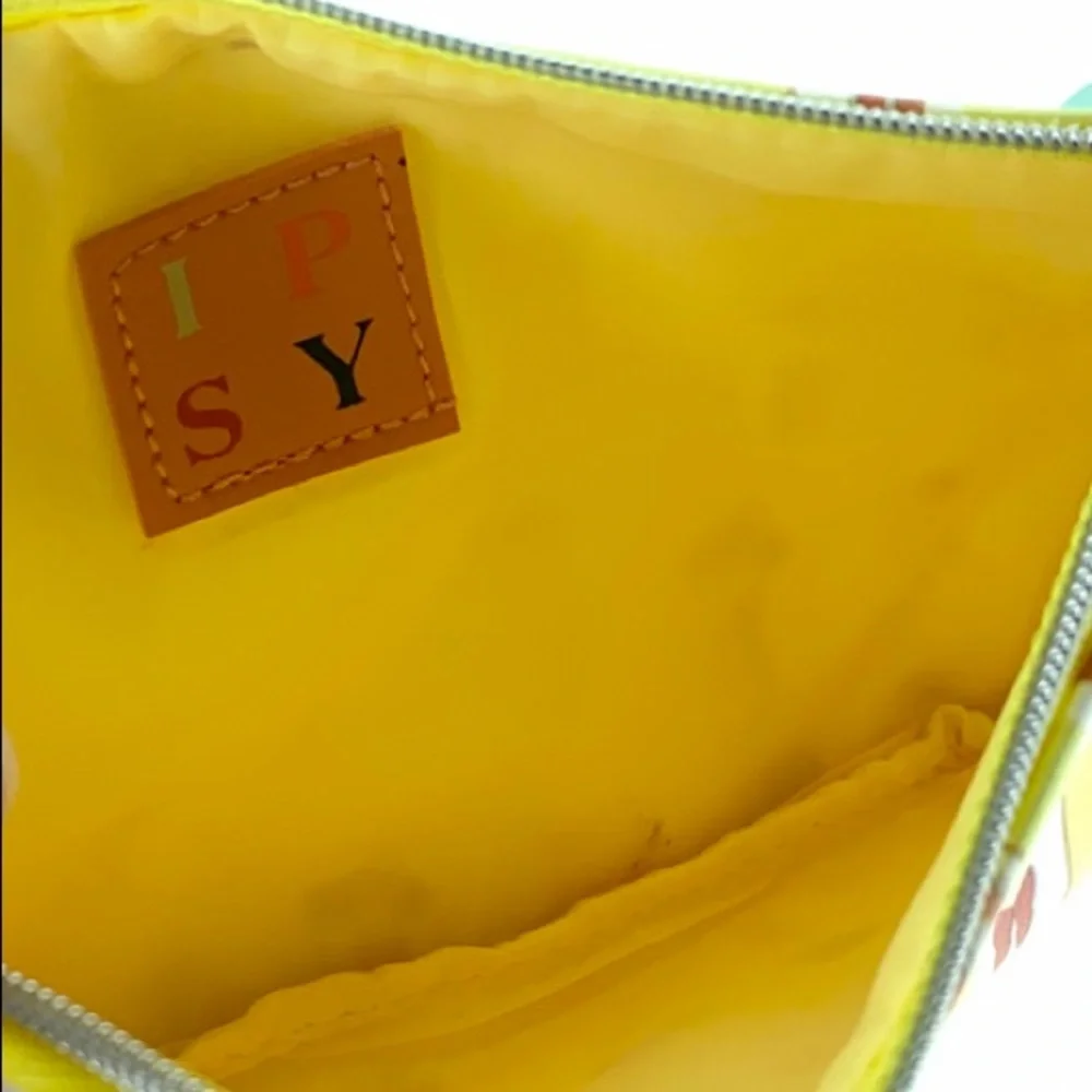 Ipsy Summer Pool Design Glam Cosmetic Bag